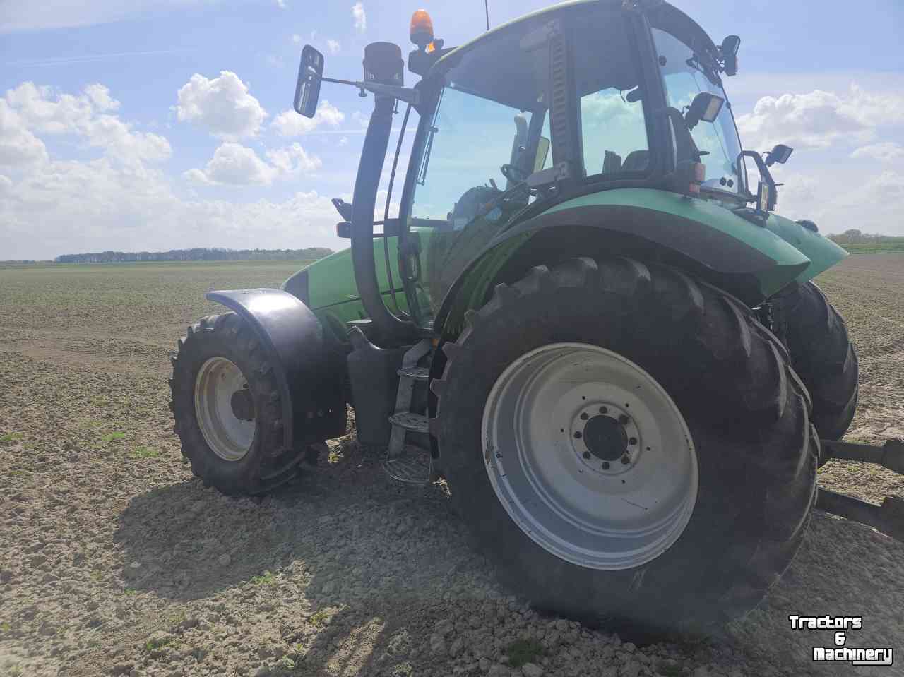 Tractor Deutz-Fahr Agrotron 120