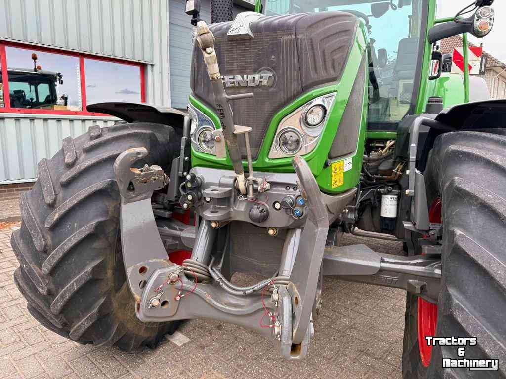 Tractor Fendt 514 Vario S4 Profi Plus