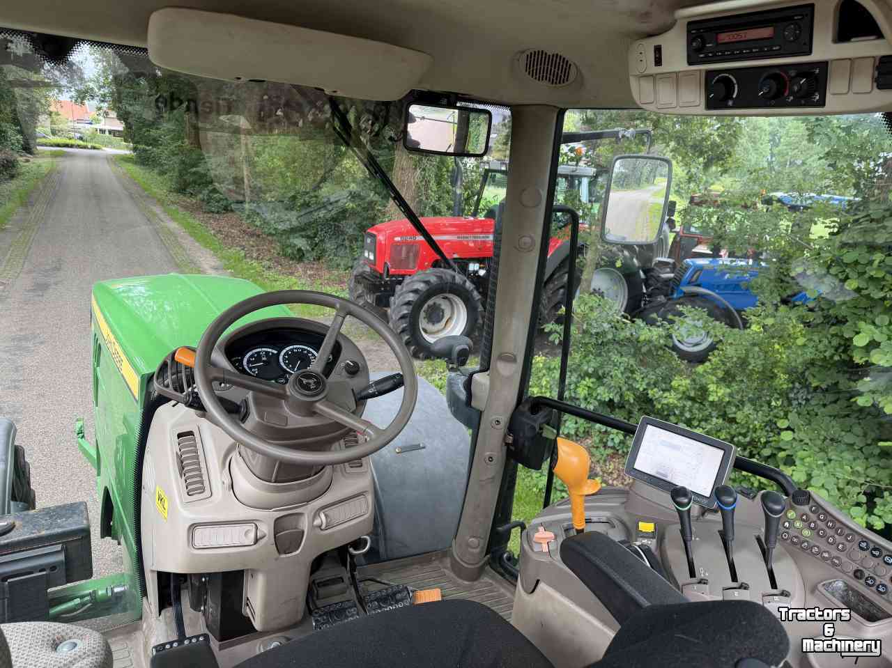 Tractor John Deere 6190R AUTOQUAD