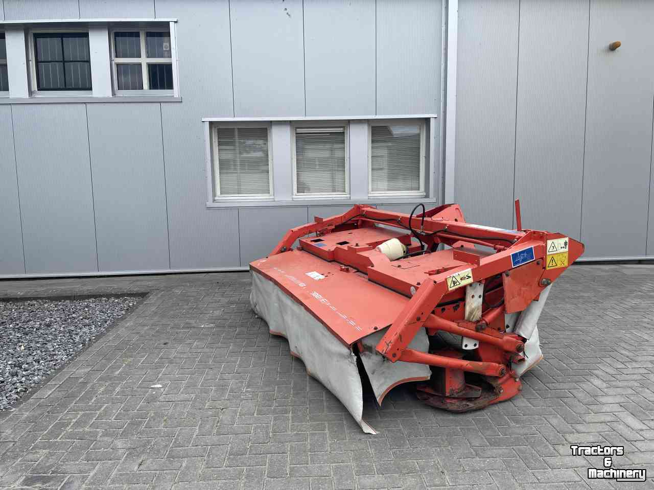 Mower Kuhn GMD 702 F frontmaaier