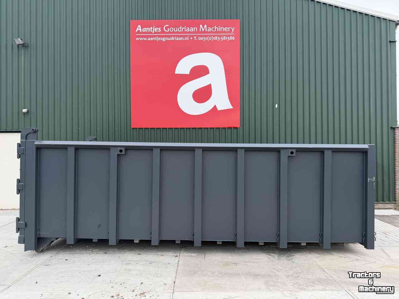 Container AGM Haakarm-container op voorraad