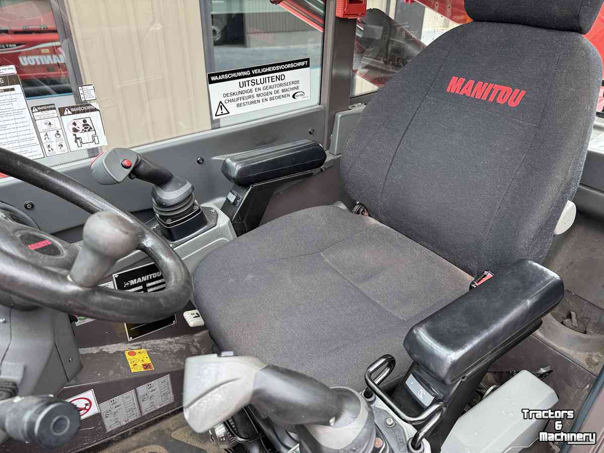 Telehandler Manitou MRT 2150