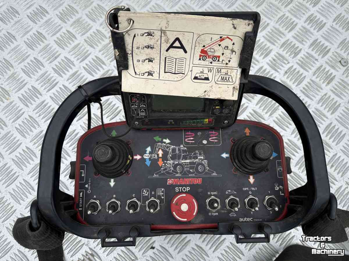 Telehandler Manitou MRT 2150