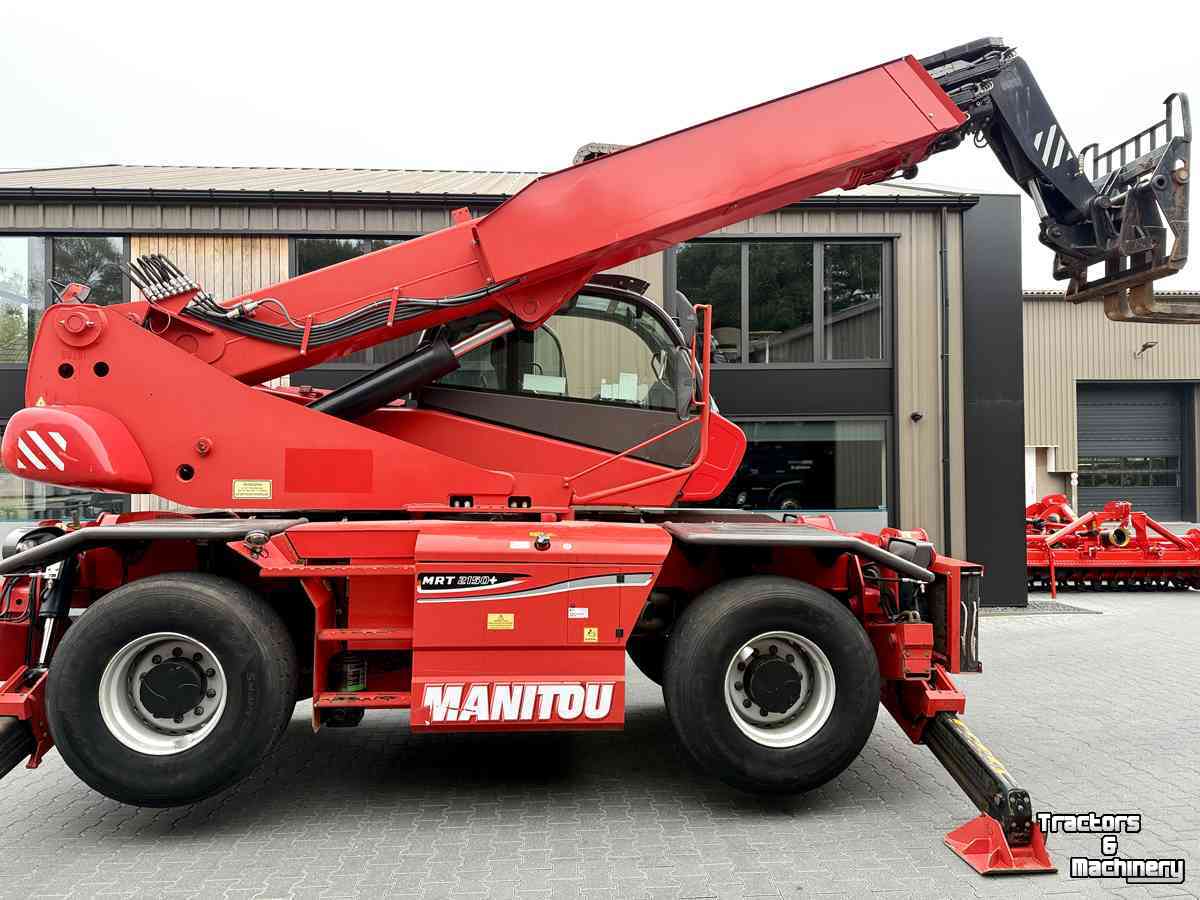 Telehandler Manitou MRT 2150