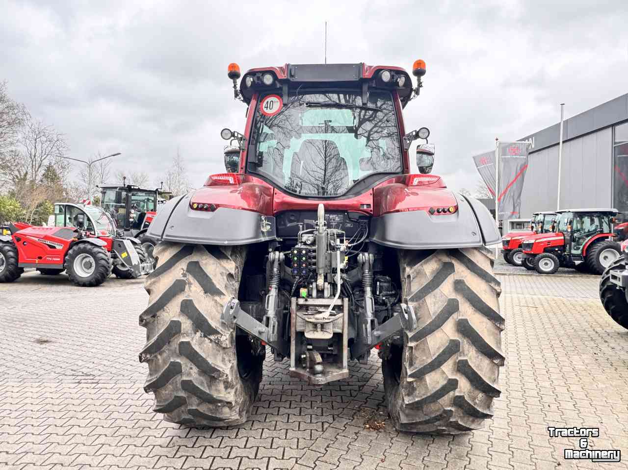 Tractor Valtra T174 Active