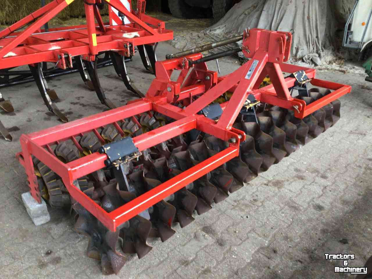 Green Manure Roller / Crimper  Verkruimelaar