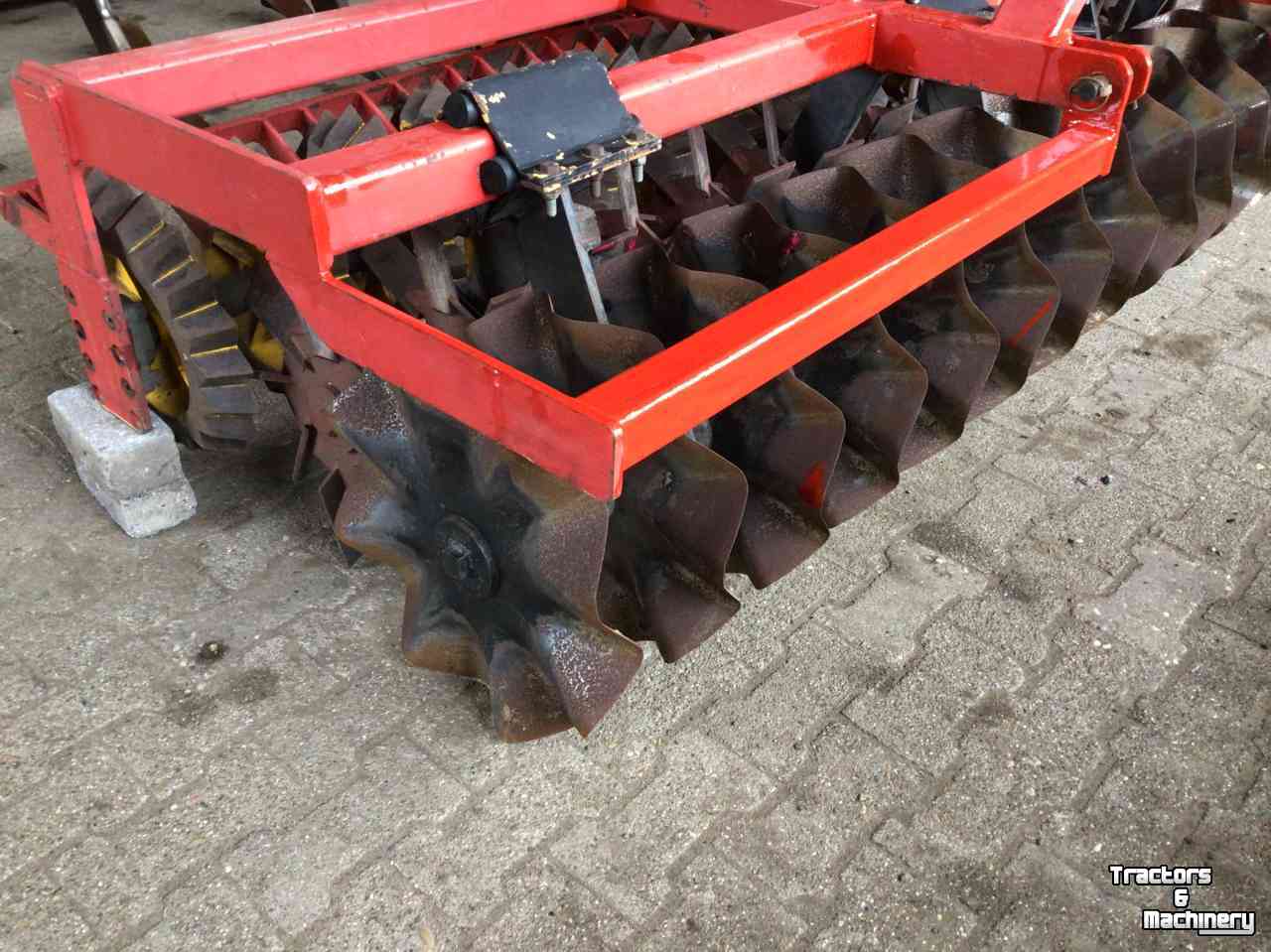 Green Manure Roller / Crimper  Verkruimelaar