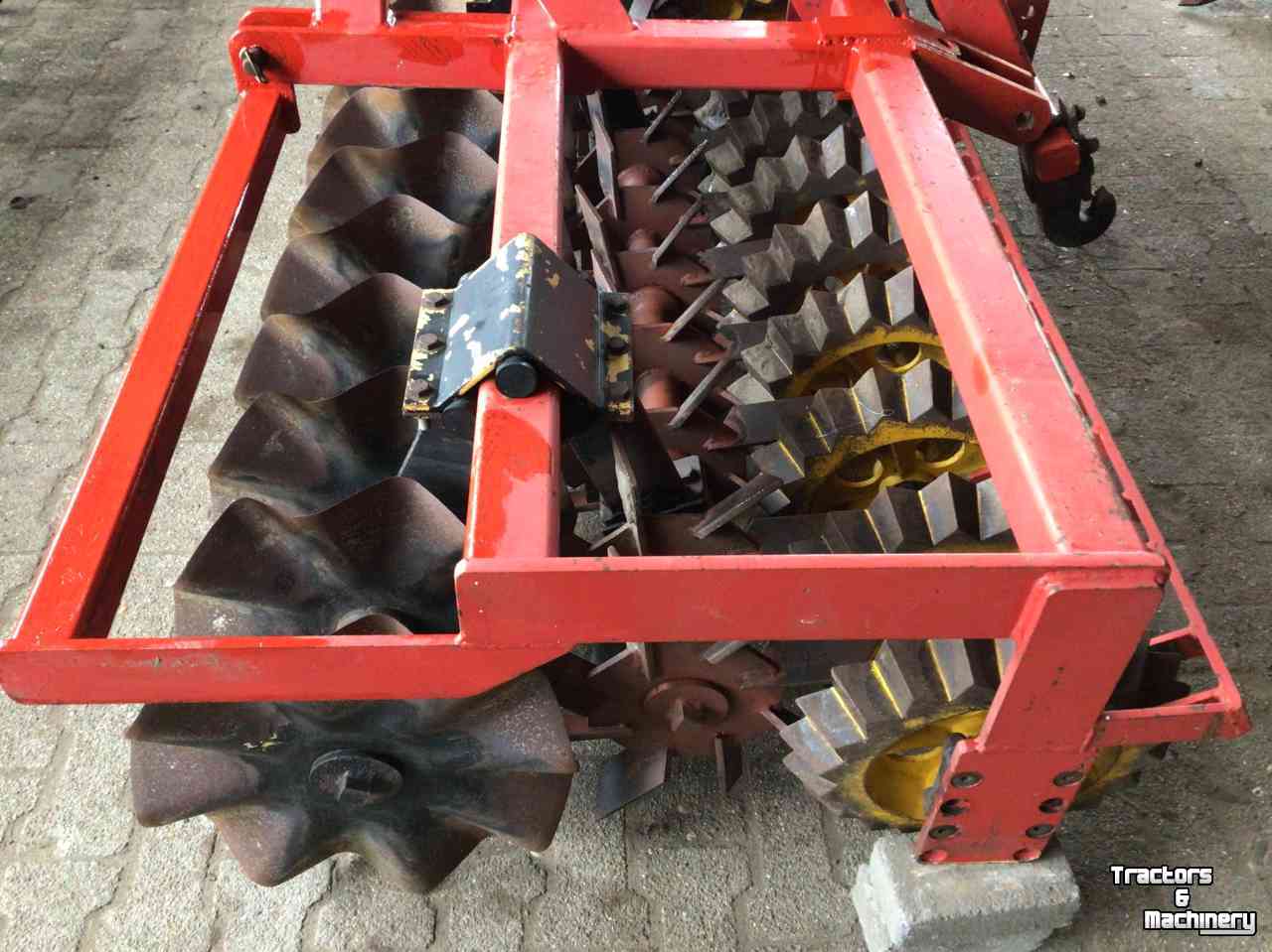 Green Manure Roller / Crimper  Verkruimelaar