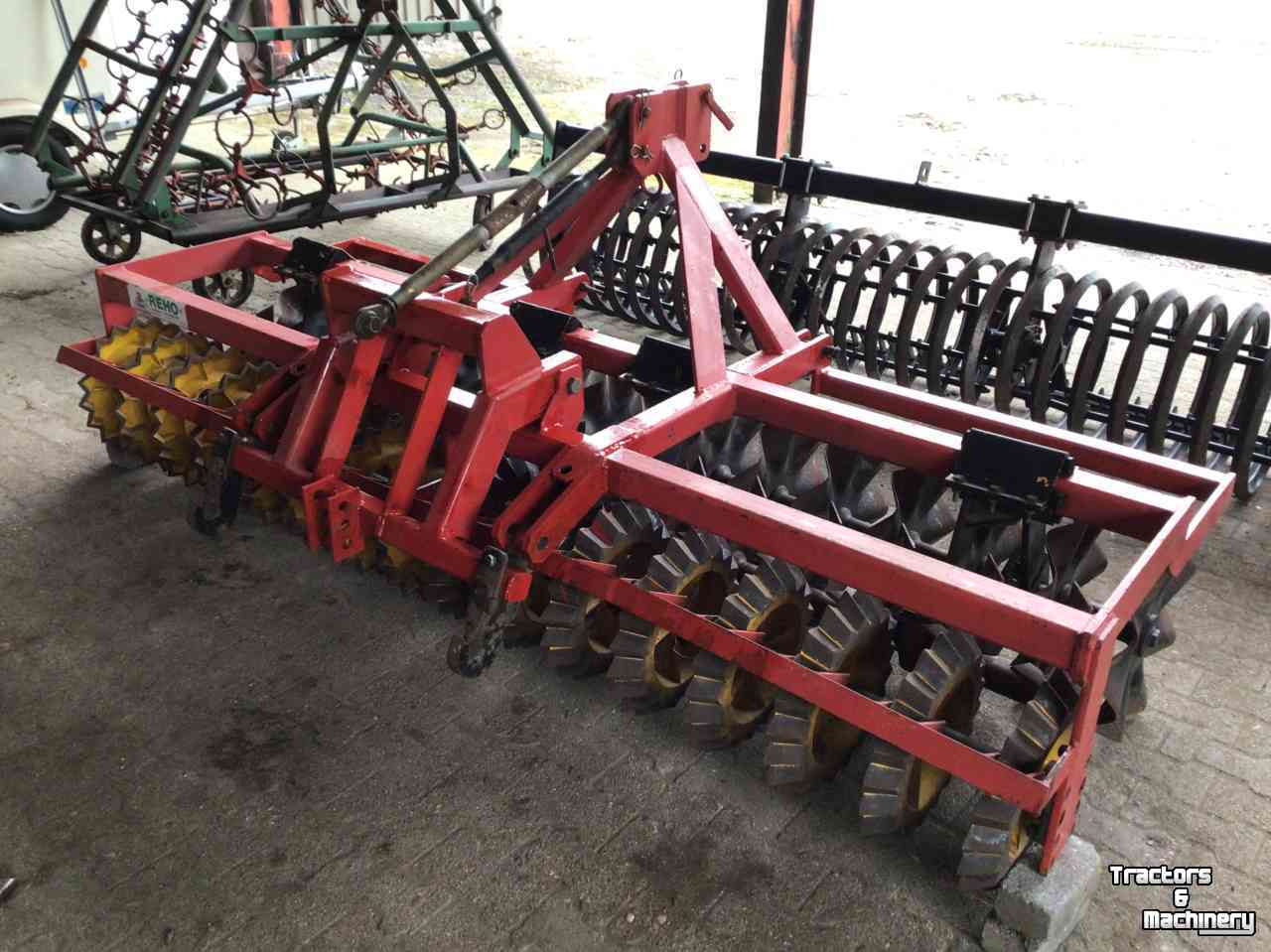 Green Manure Roller / Crimper  Verkruimelaar