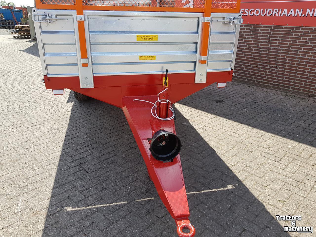 Manure spreader AGM Meststrooier 5T