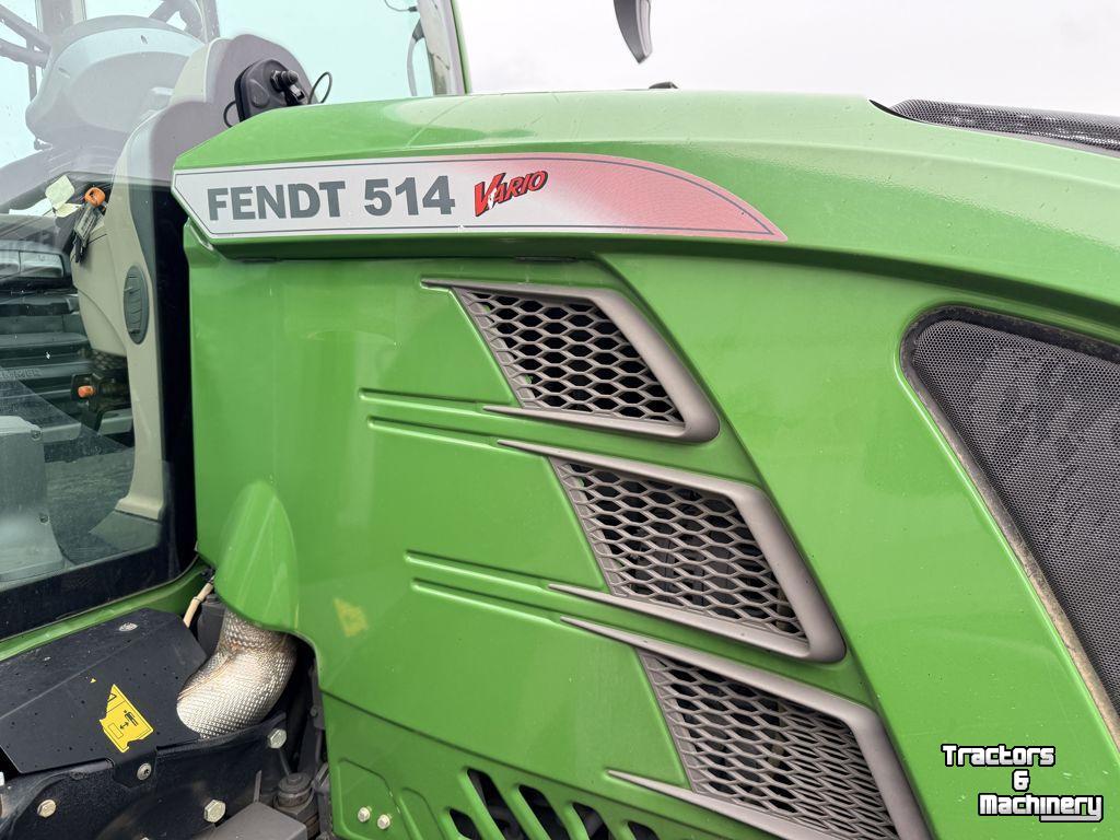 Tractor Fendt Fendt 514 Vario S4 ProfiPlus