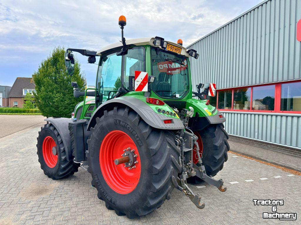 Tractor Fendt Fendt 514 Vario S4 ProfiPlus