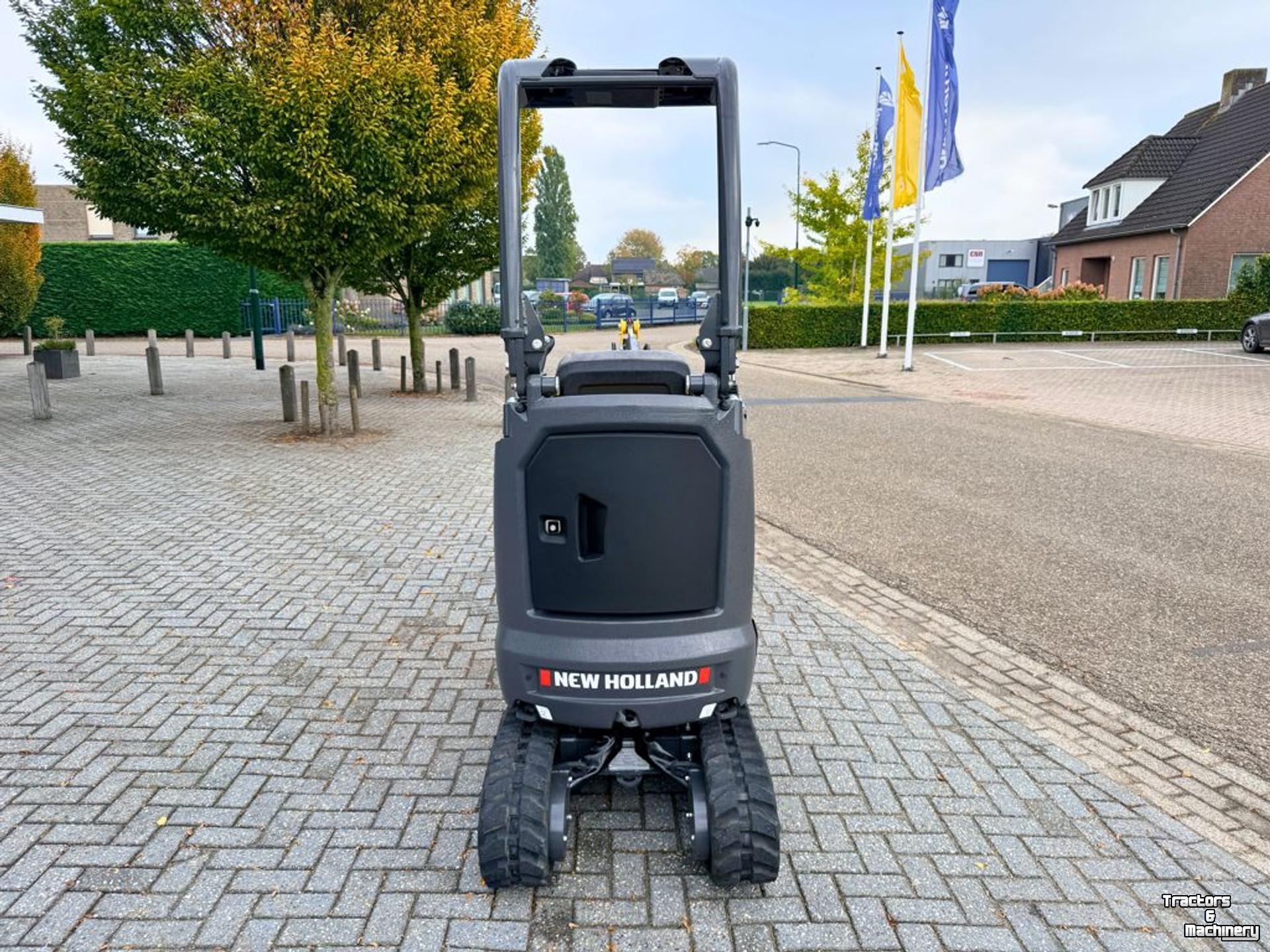 Mini-Excavator New Holland E12D Minigraver