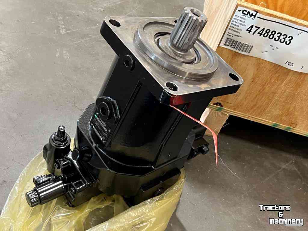Combine Case 7230 Hydro aandrijf motor Rexroth Parts NR:4788333