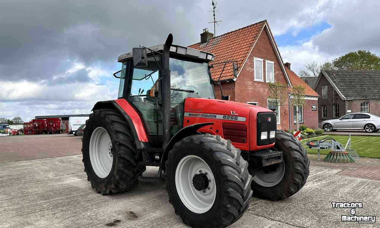 Tractors Massey Ferguson 6255 Dynashift