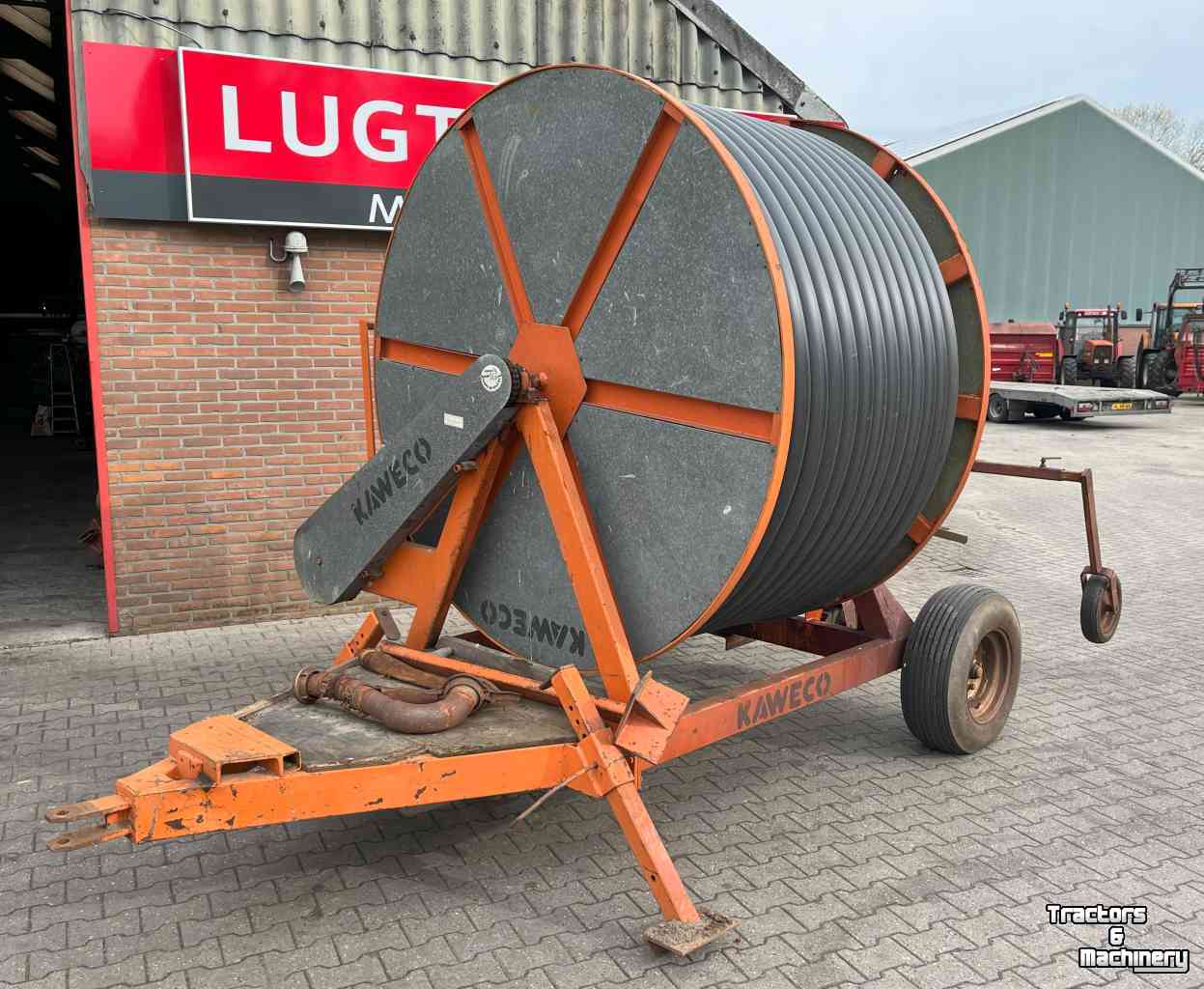 Irrigation hose reel Kaweco 80-270 beregeningshaspel diversen