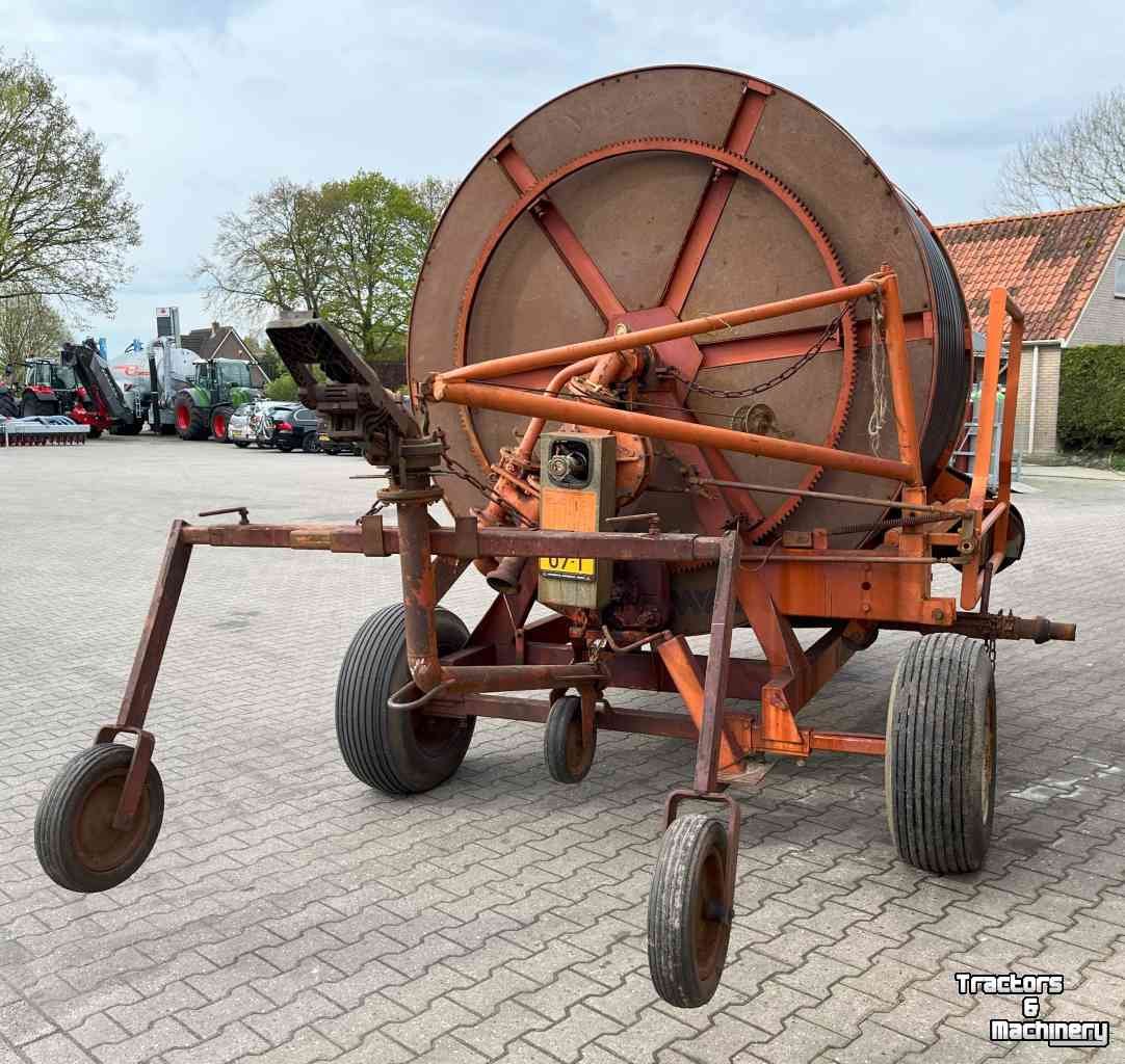 Irrigation hose reel Kaweco 80-270 beregeningshaspel diversen