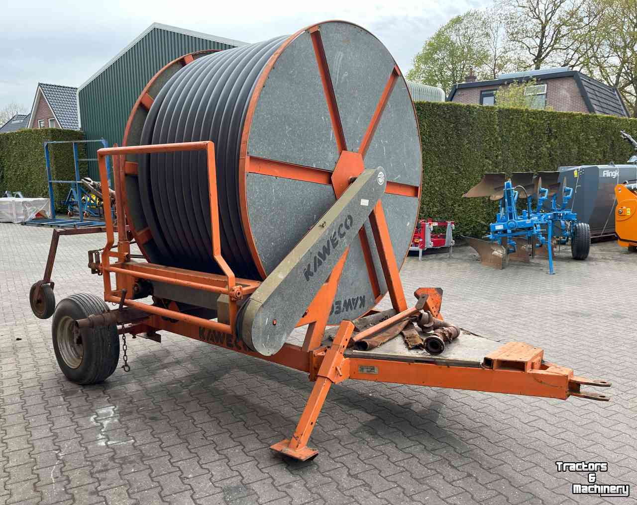Irrigation hose reel Kaweco 80-270 beregeningshaspel diversen