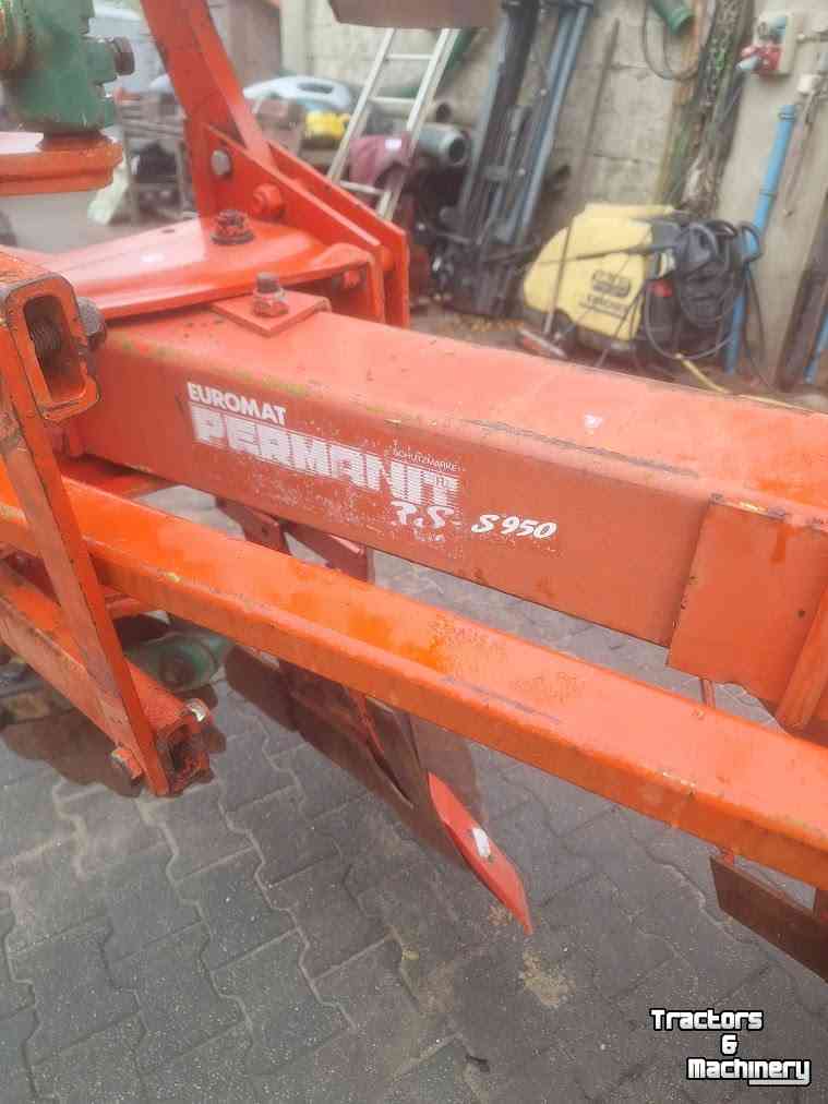 Ploughs Vogel & Noot ploeg steunwiel