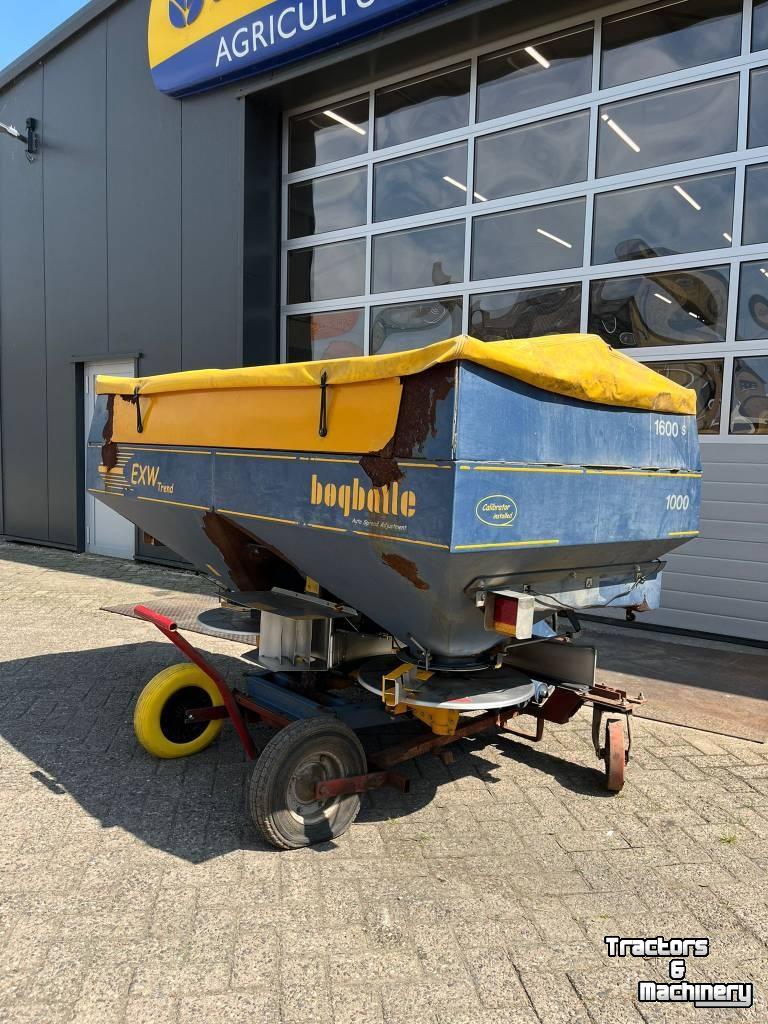 Fertilizer spreader Bogballe EXWTrend