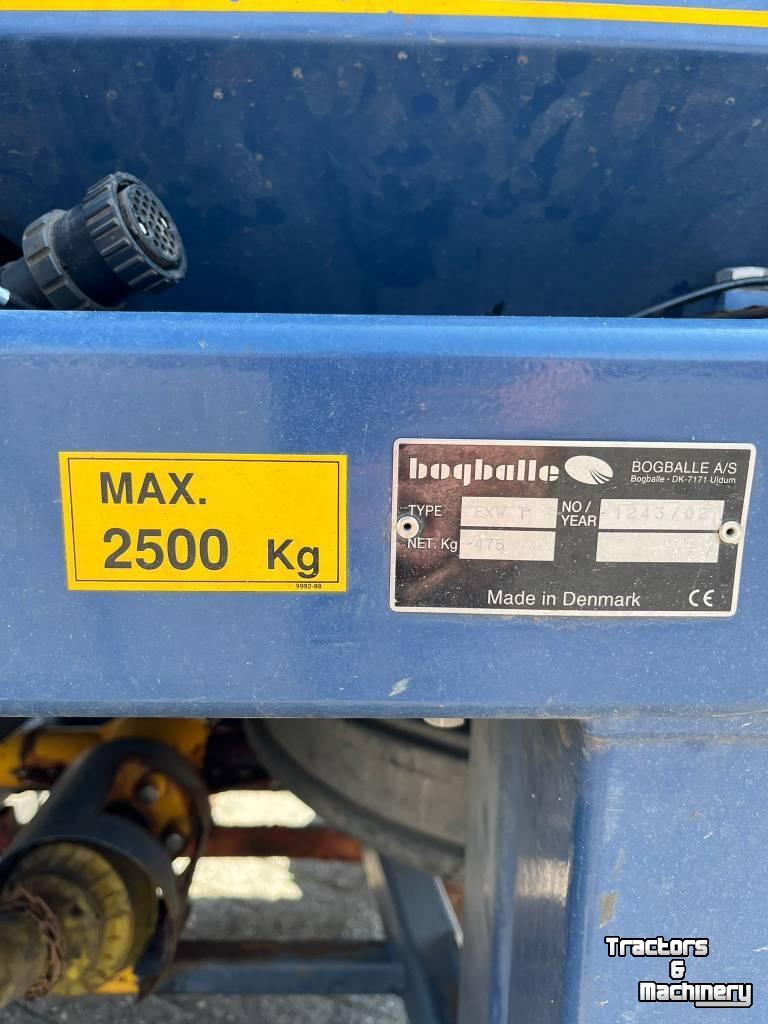 Fertilizer spreader Bogballe EXWTrend