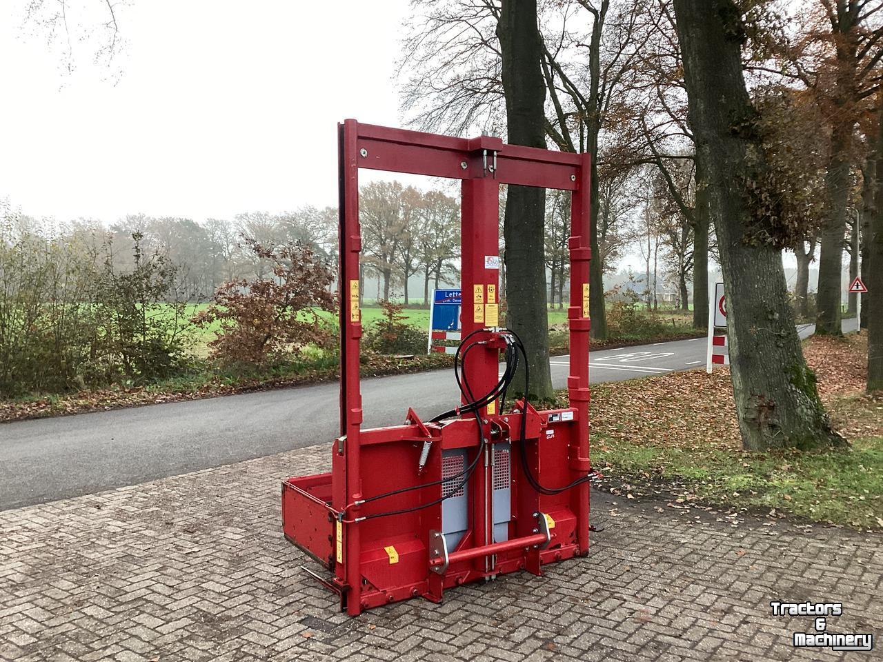 Silage block-cutter Van Lengerich topstar 195 DW