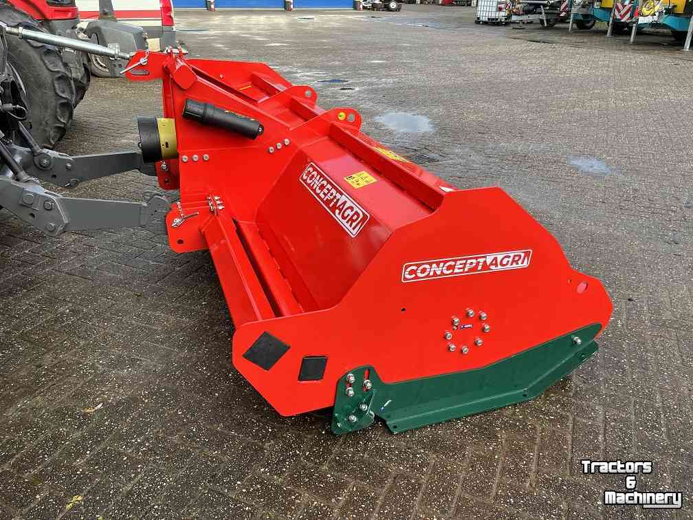 Flail mower Concept Agri WT300 front klepelmaaier