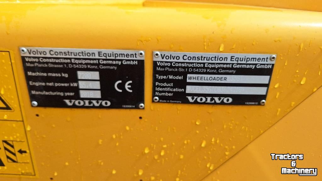 Wheelloader Volvo wiellader L35GT