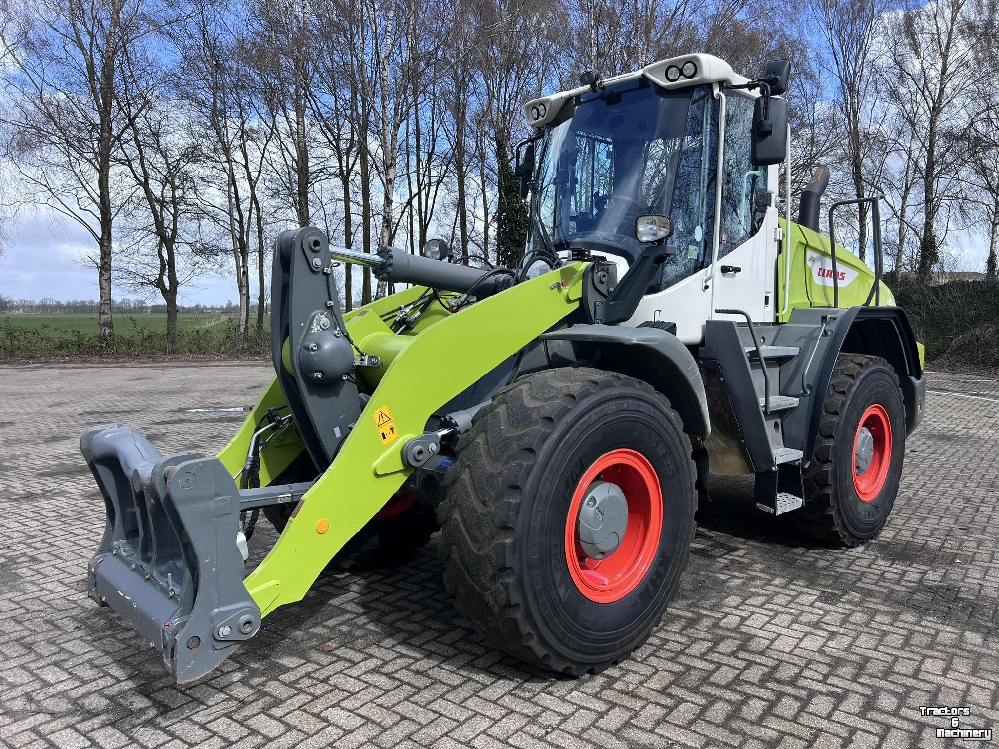 Wheelloader Claas Torion 1285