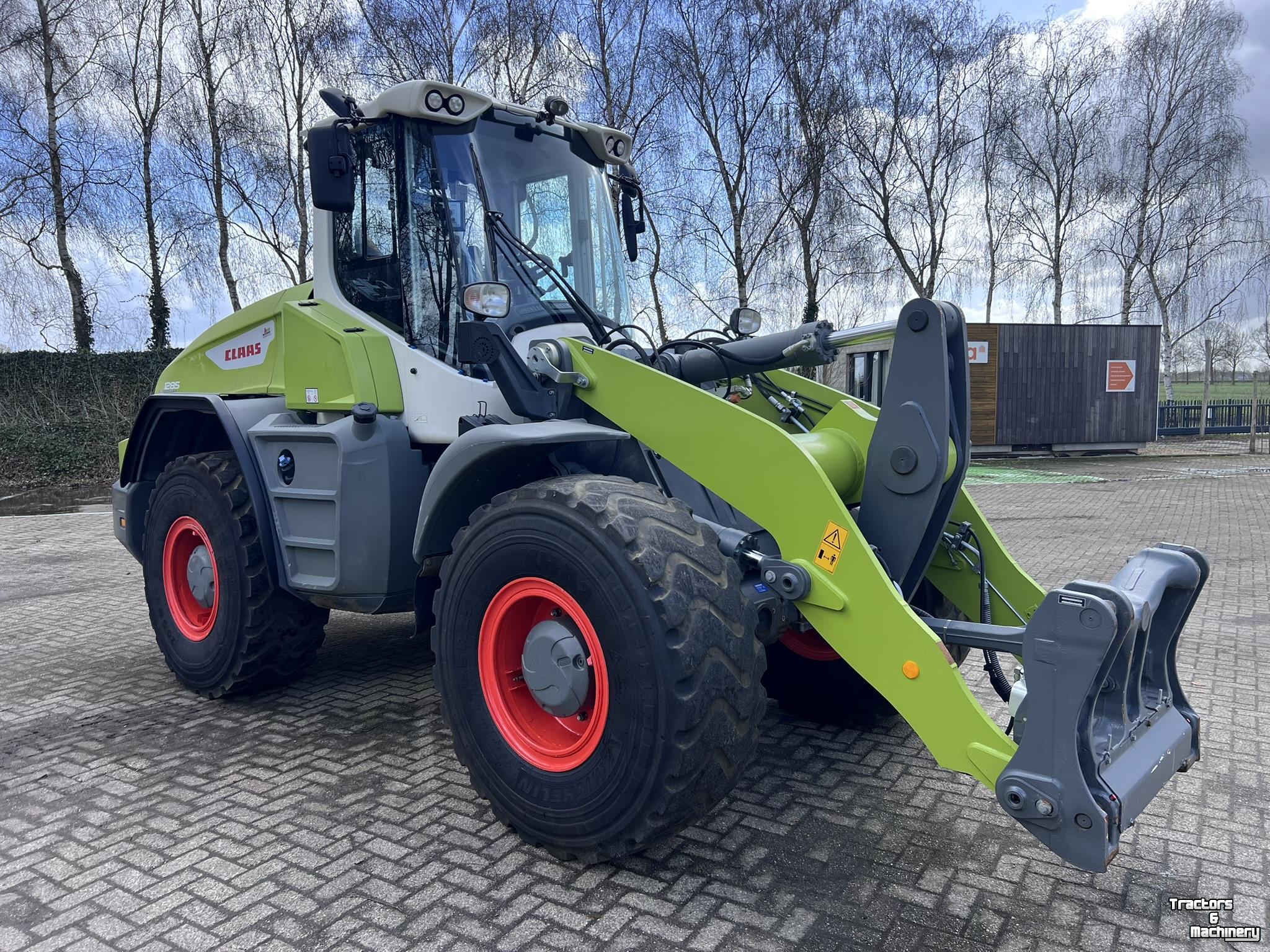 Wheelloader Claas Torion 1285