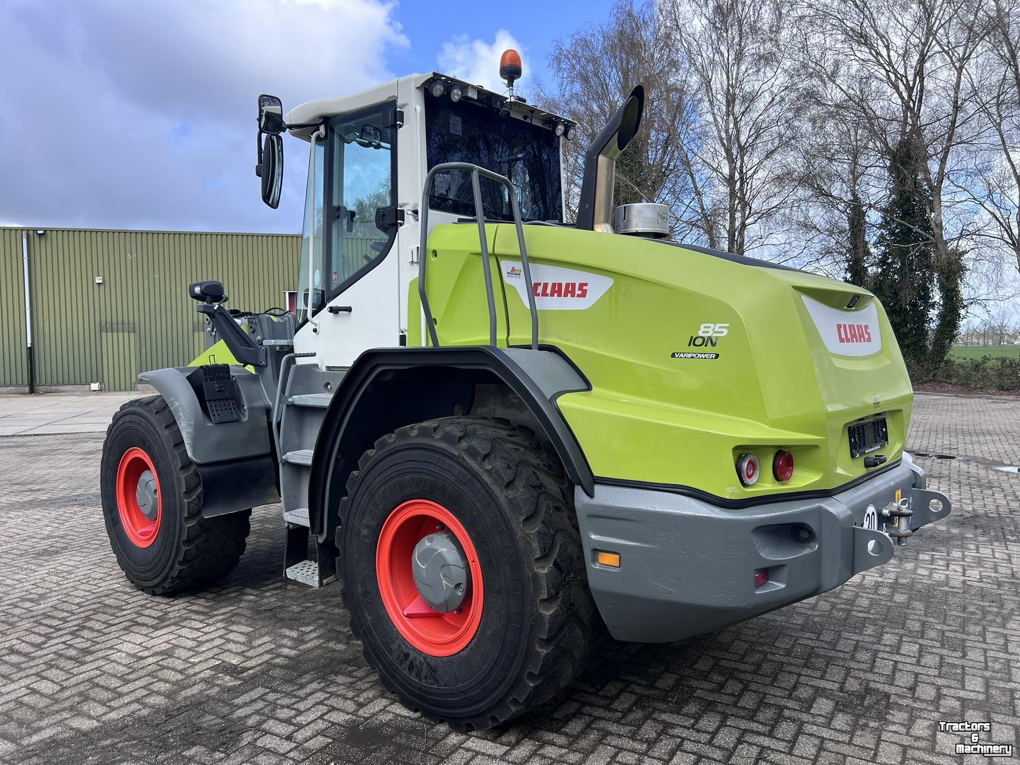 Wheelloader Claas Torion 1285