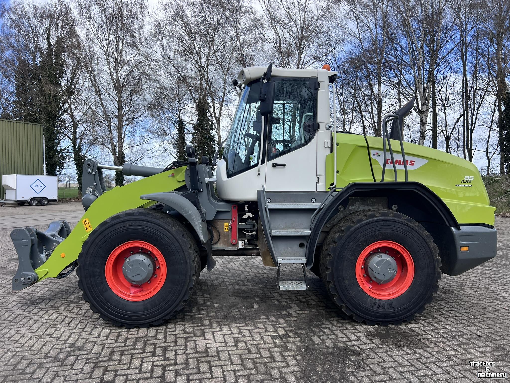 Wheelloader Claas Torion 1285