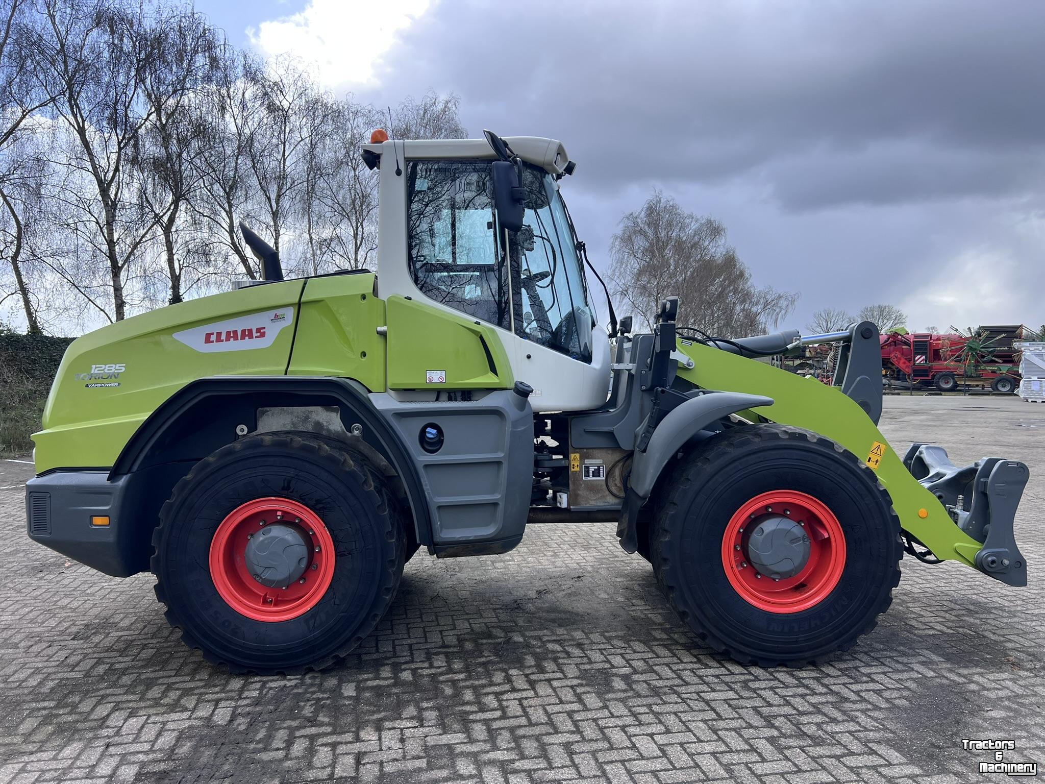 Wheelloader Claas Torion 1285