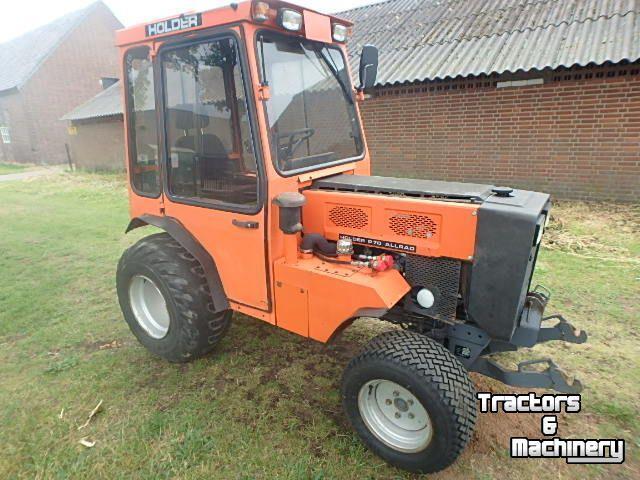 Small-track Tractor Holder park 70
