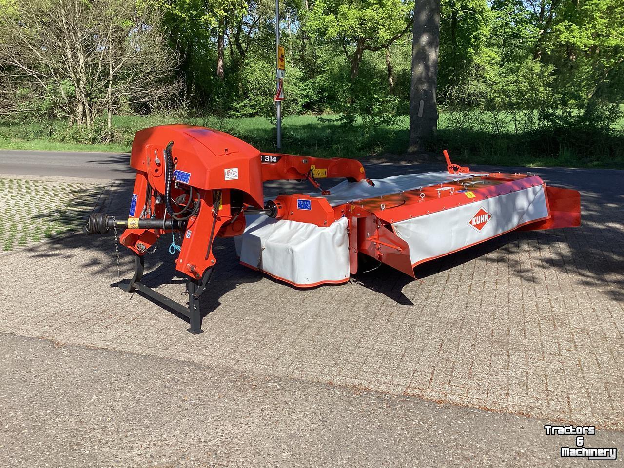 Mower Kuhn fc 314