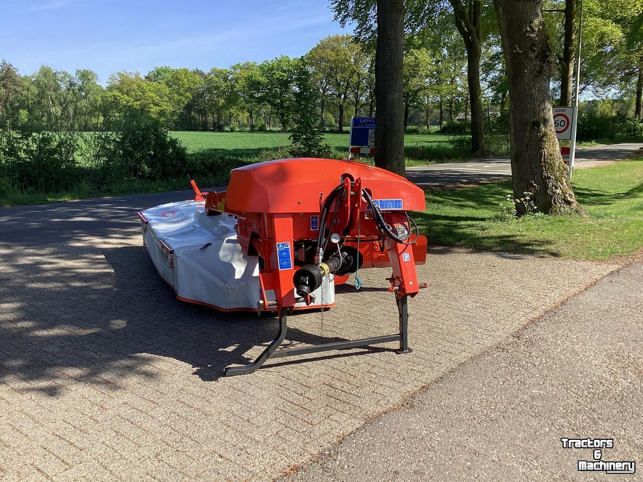 Mower Kuhn fc 314