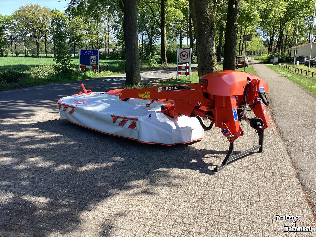 Mower Kuhn fc 314