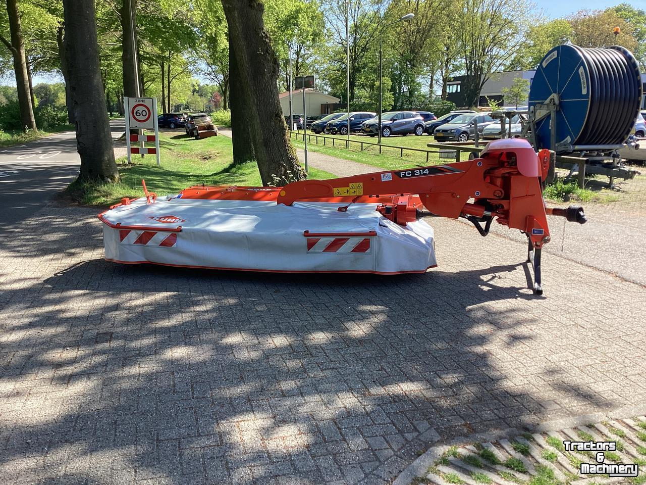 Mower Kuhn fc 314