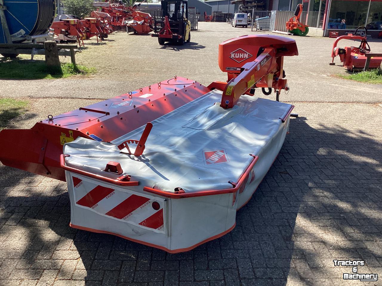 Mower Kuhn fc 314