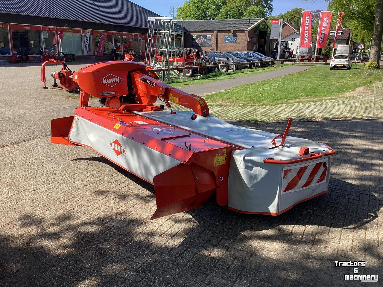 Mower Kuhn fc 314