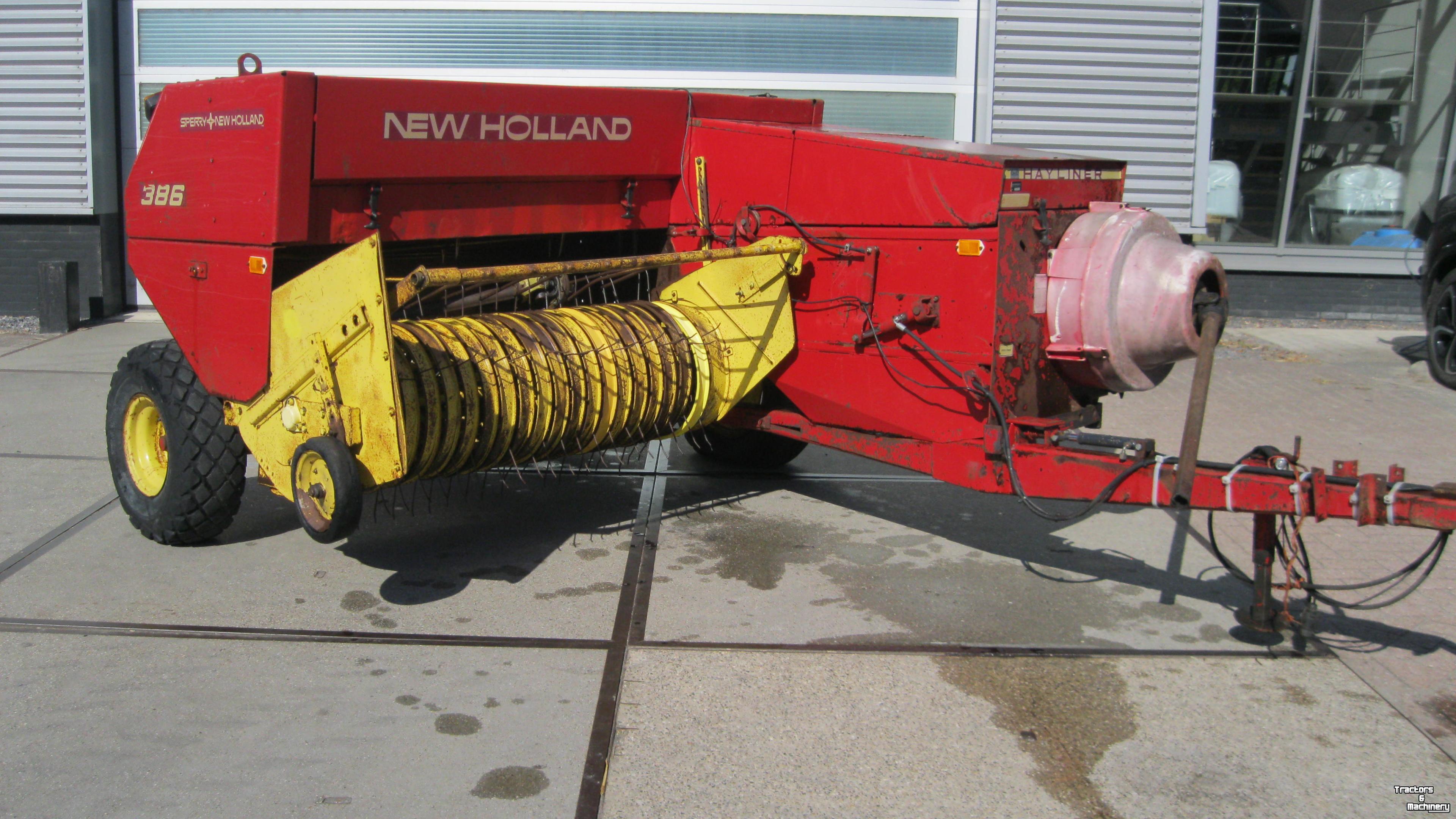 Balers New Holland Hayliner 386