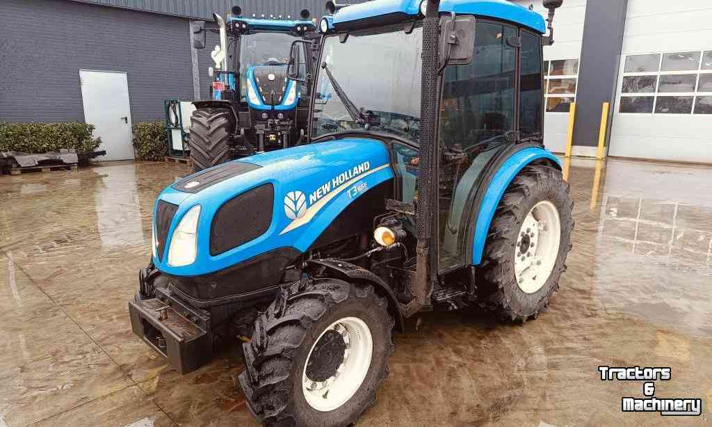 Small-track Tractors New Holland T3.65F