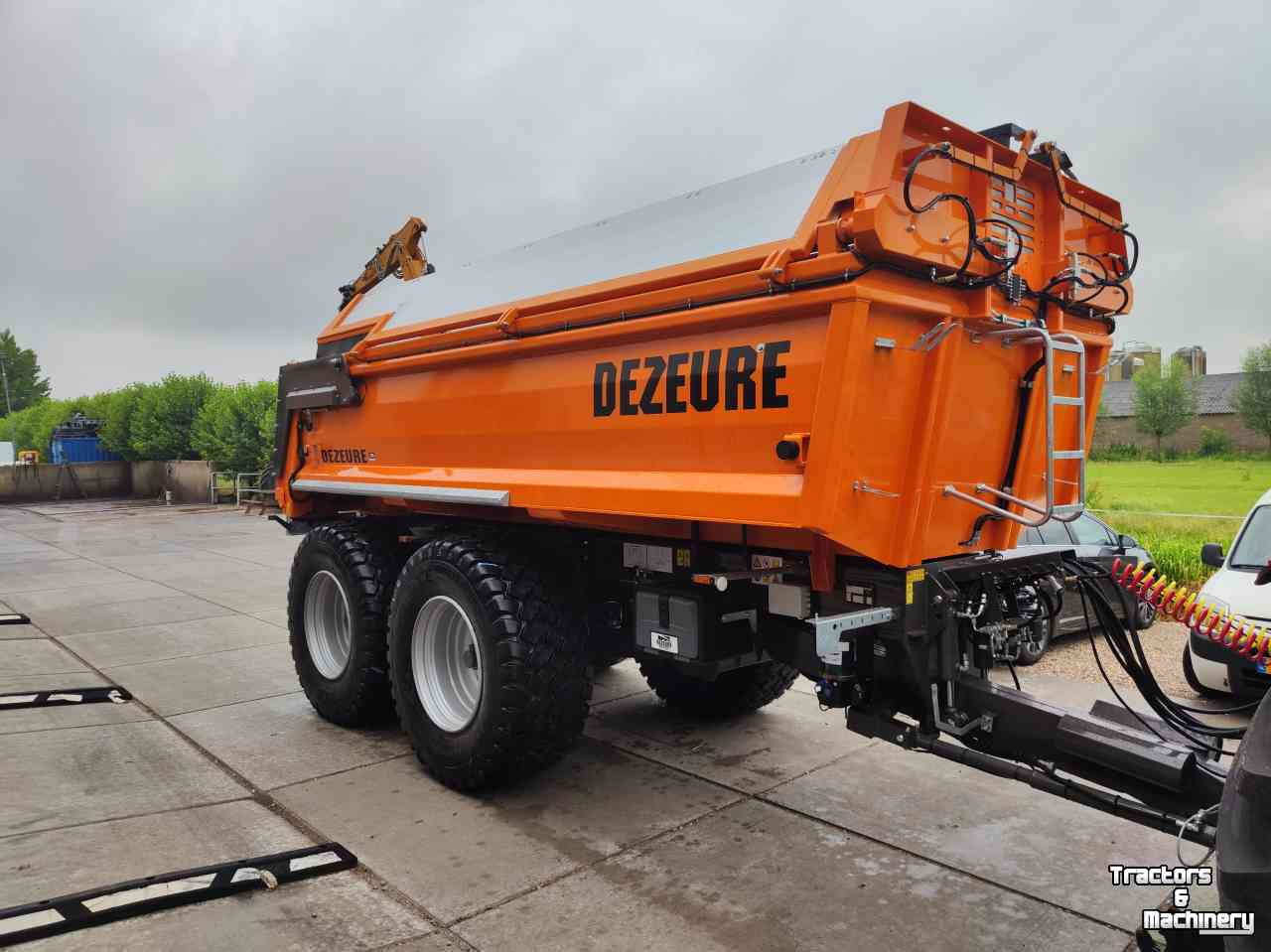 Dumptrailer Dezeure TPX26S (vgm, beco, veenhuis, krampe, joskin)