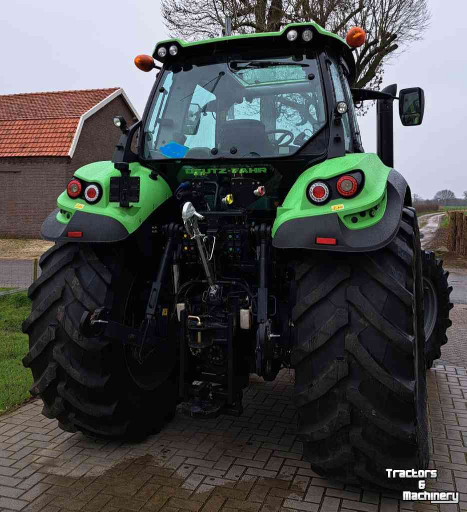 Tractors Deutz-Fahr 6185RC