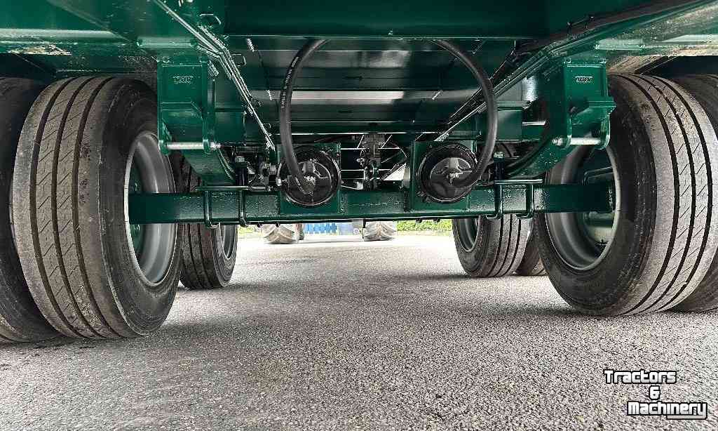 Low loader / Semi trailer Palmse Trailer PT 5750 Oprijwagen