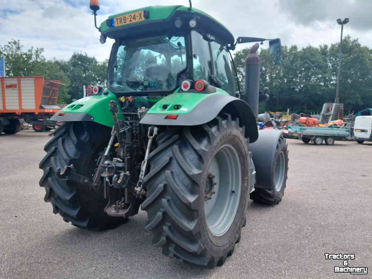 Tractor Deutz-Fahr 6130TTV