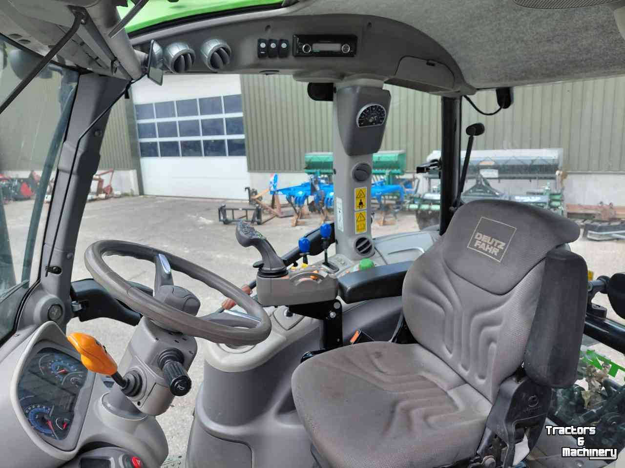 Tractor Deutz-Fahr 6130TTV