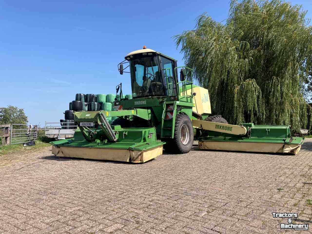 Mower self-propelled Krone Big M