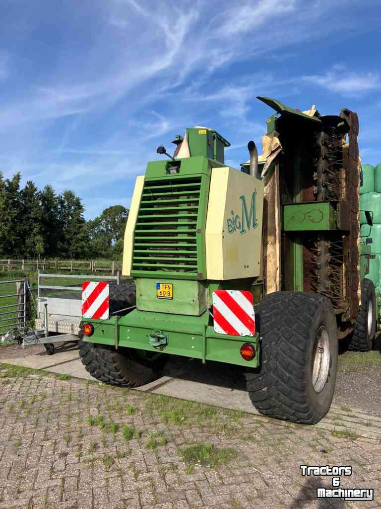 Mower self-propelled Krone Big M
