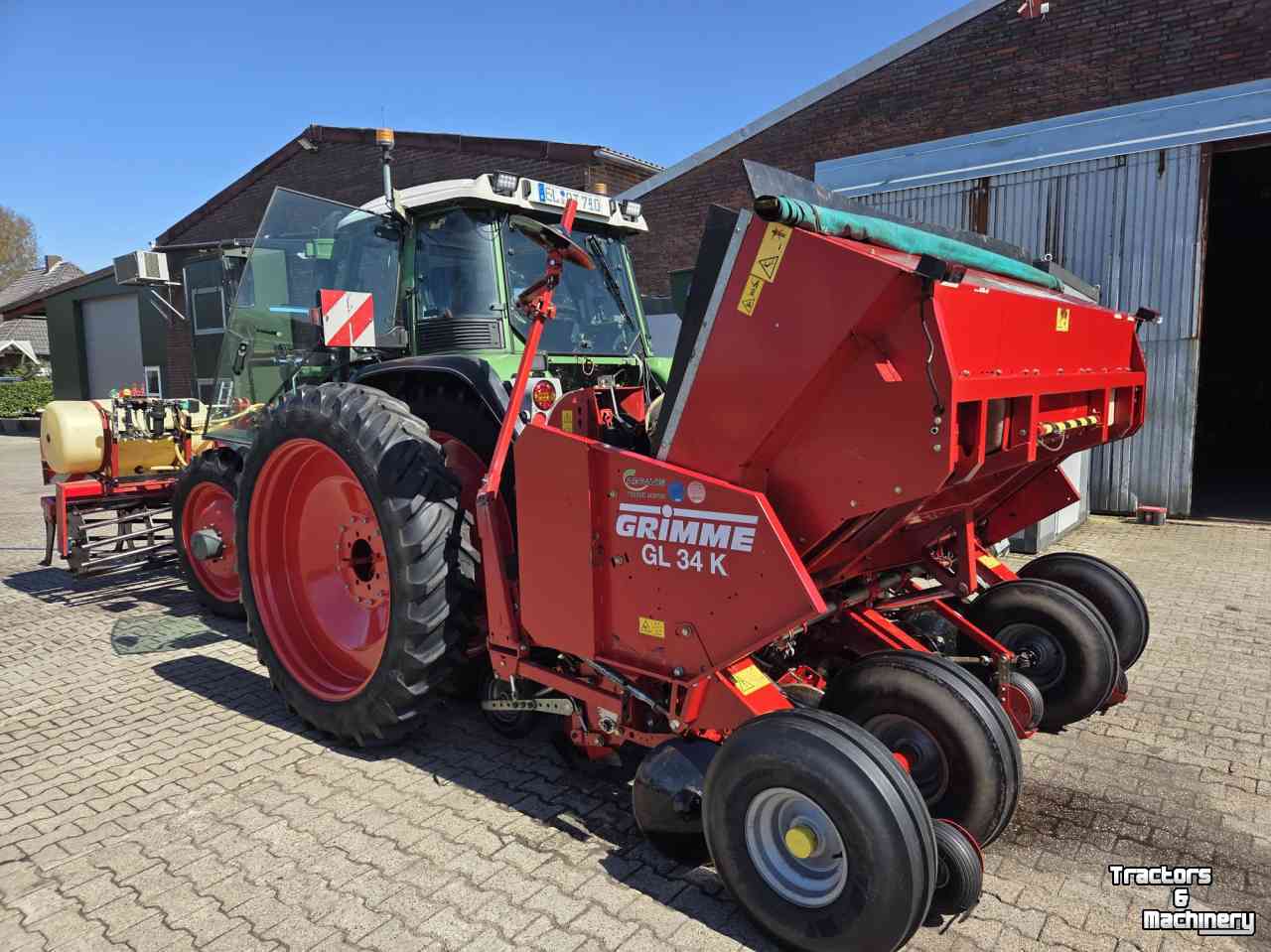 Potato planter Grimme GL 34 KG
